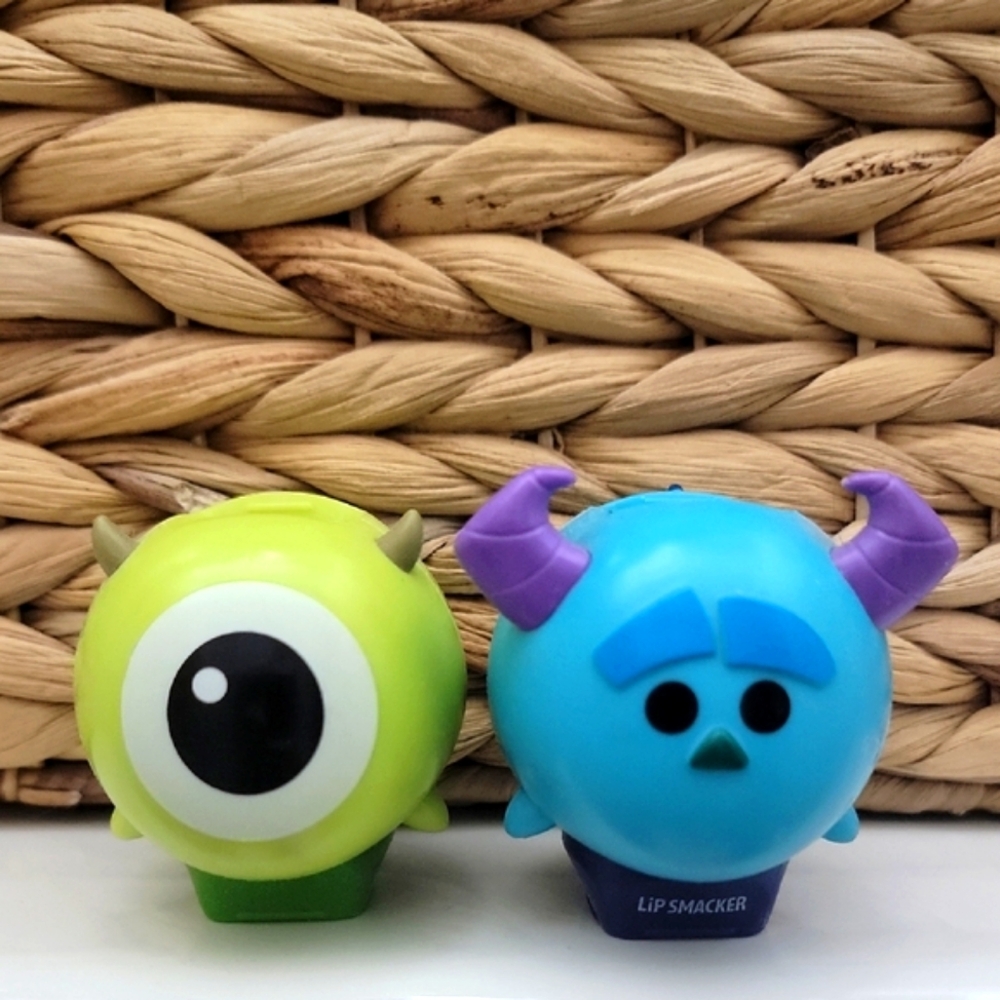 Lip Smacker Monsters Inc. Lip Balm Duo - MIKE & SULLY